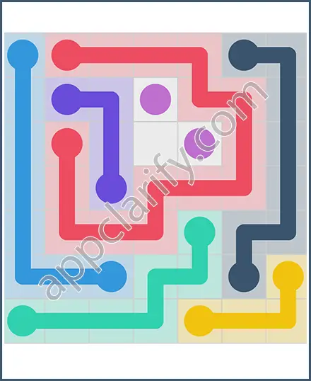 Draw Line: Classic 7x7 Free Level 91 Solution