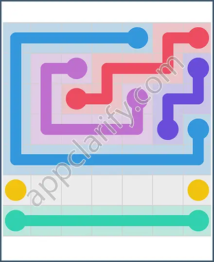 Draw Line: Classic 7x7 Free Level 95 Solution