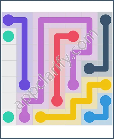 Draw Line: Classic 7x7 Free Level 97 Solution