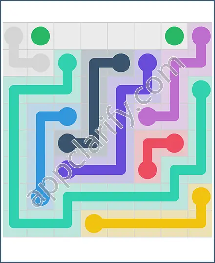 Draw Line: Classic 8x8 Free Level 101 Solution