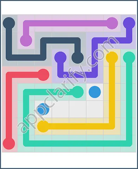 Draw Line: Classic 8x8 Free Level 112 Solution