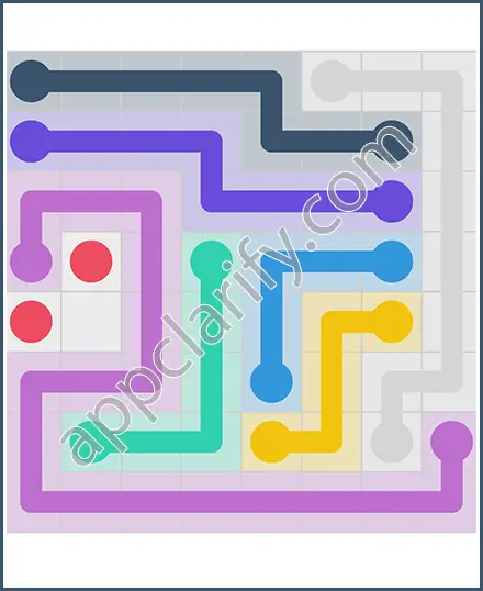 Draw Line: Classic 8x8 Free Level 116 Solution