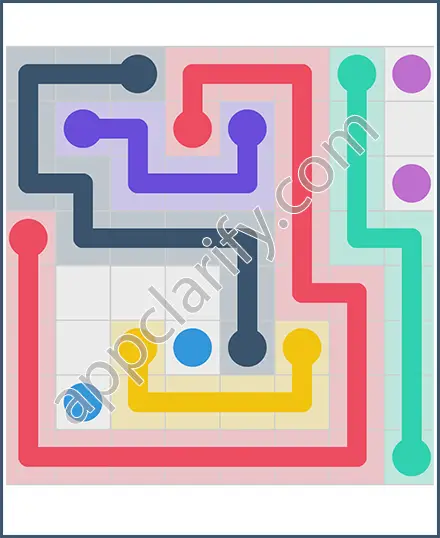 Draw Line: Classic 8x8 Free Level 138 Solution