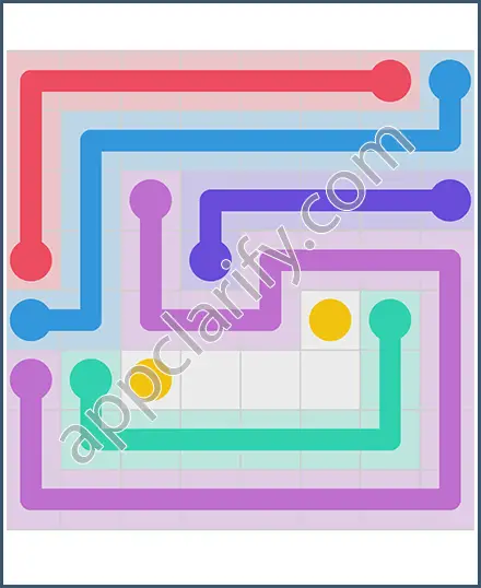 Draw Line: Classic 8x8 Free Level 142 Solution