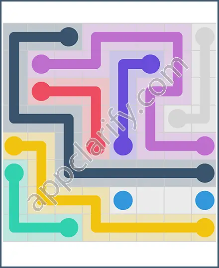 Draw Line: Classic 8x8 Free Level 145 Solution