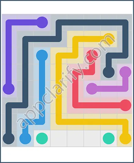 Draw Line: Classic 8x8 Free Level 146 Solution