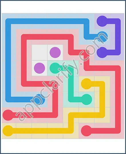 Draw Line: Classic 8x8 Free Level 36 Solution