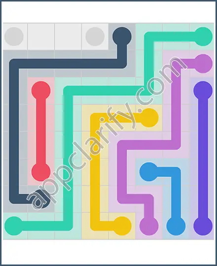 Draw Line: Classic 8x8 Free Level 65 Solution