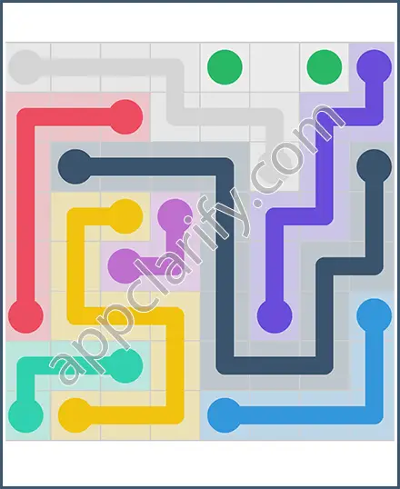 Draw Line: Classic 8x8 Free Level 66 Solution