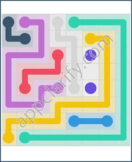 Draw Line: Classic 8x8 Free Level 67 Solution