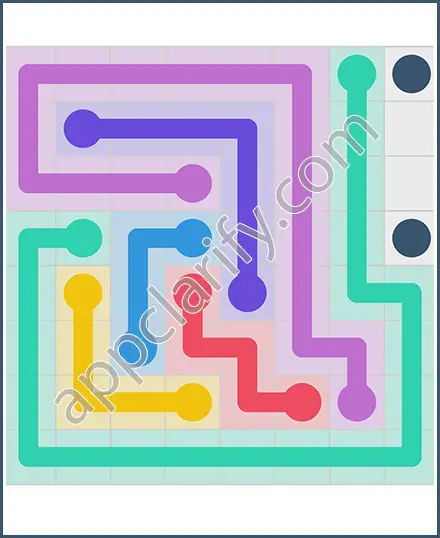 Draw Line: Classic 8x8 Free Level 69 Solution