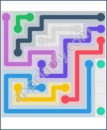 Draw Line: Classic 9x9 Free Level 108 Solution