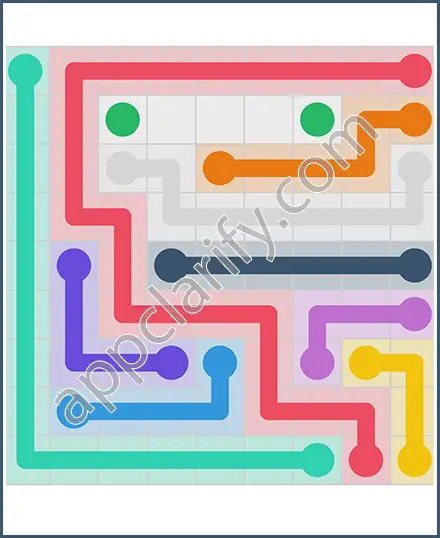 Draw Line: Classic 9x9 Free Level 112 Solution