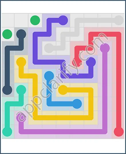 Draw Line: Classic 9x9 Free Level 114 Solution