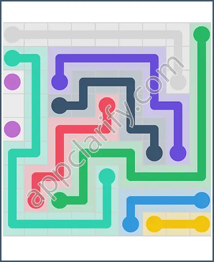 Draw Line: Classic 9x9 Free Level 118 Solution