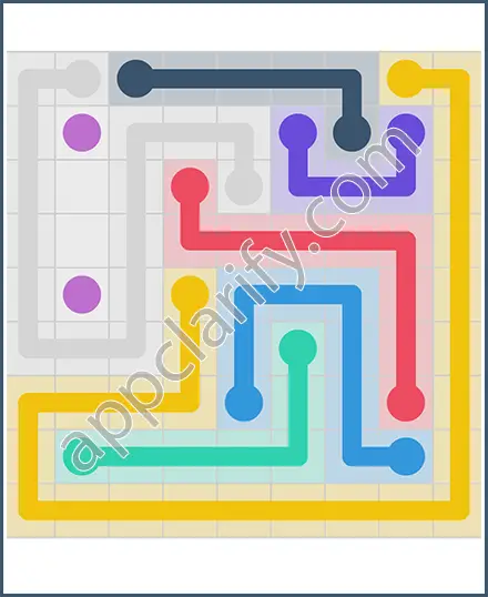 Draw Line: Classic 9x9 Free Level 125 Solution