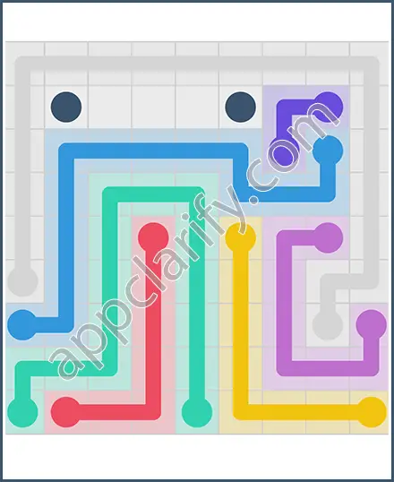 Draw Line: Classic 9x9 Free Level 126 Solution