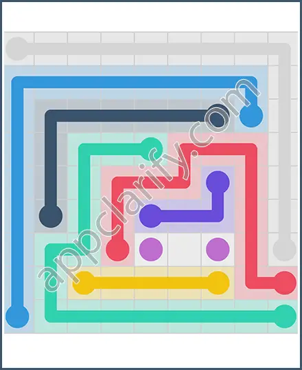 Draw Line: Classic 9x9 Free Level 13 Solution