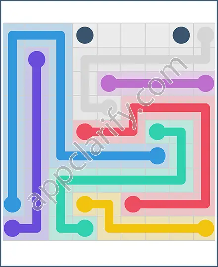 Draw Line: Classic 9x9 Free Level 133 Solution