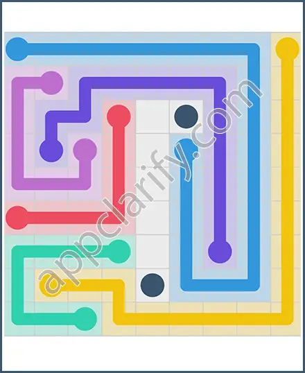 Draw Line: Classic 9x9 Free Level 134 Solution