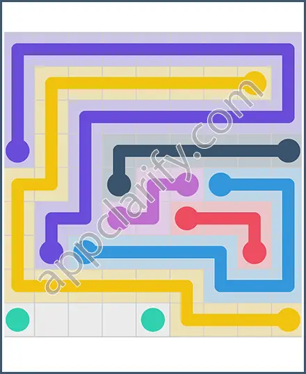 Draw Line: Classic 9x9 Free Level 140 Solution