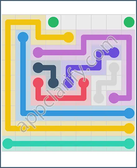 Draw Line: Classic 9x9 Free Level 144 Solution