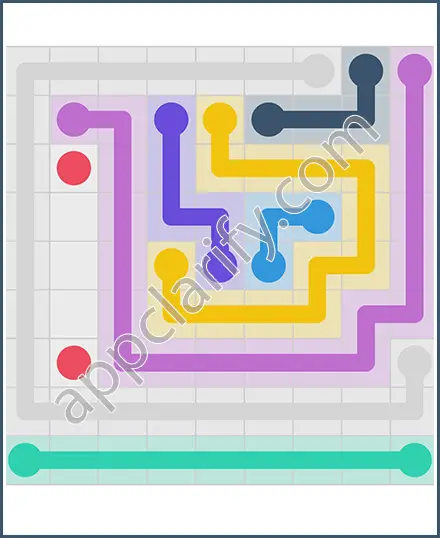 Draw Line: Classic 9x9 Free Level 17 Solution