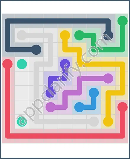 Draw Line: Classic 9x9 Free Level 22 Solution