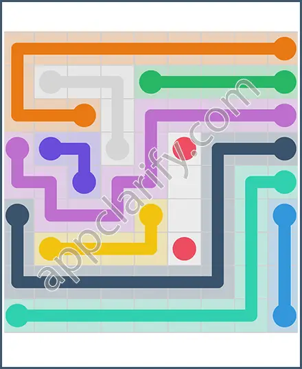 Draw Line: Classic 9x9 Free Level 23 Solution