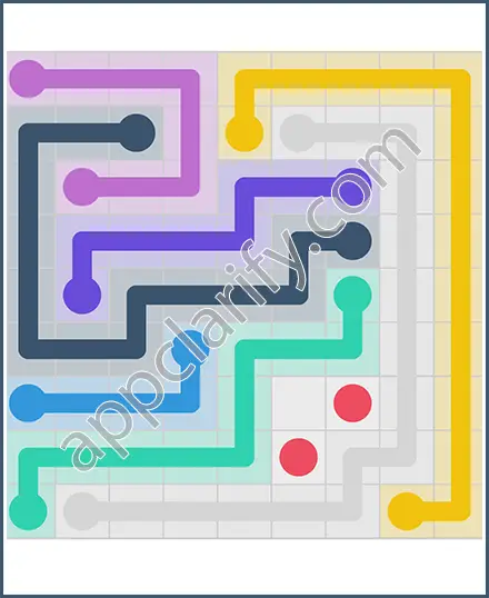 Draw Line: Classic 9x9 Free Level 29 Solution