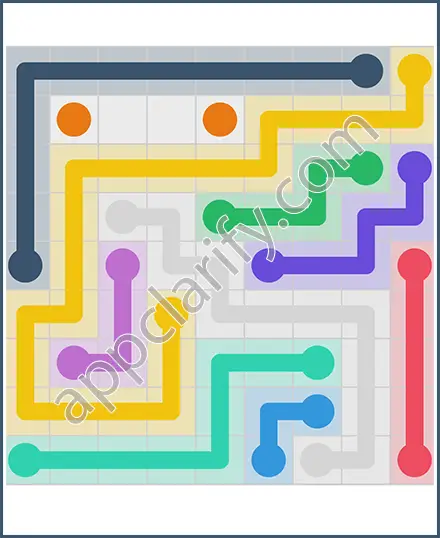 Draw Line: Classic 9x9 Free Level 32 Solution