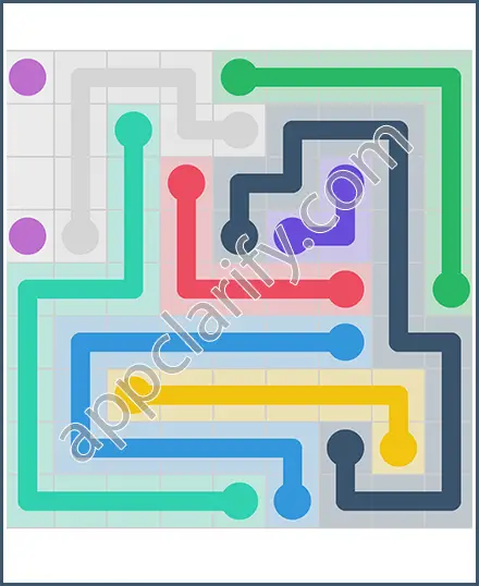 Draw Line: Classic 9x9 Free Level 42 Solution