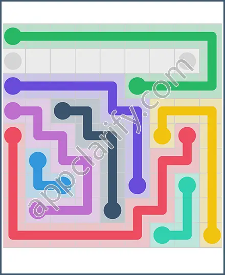 Draw Line: Classic 9x9 Free Level 45 Solution