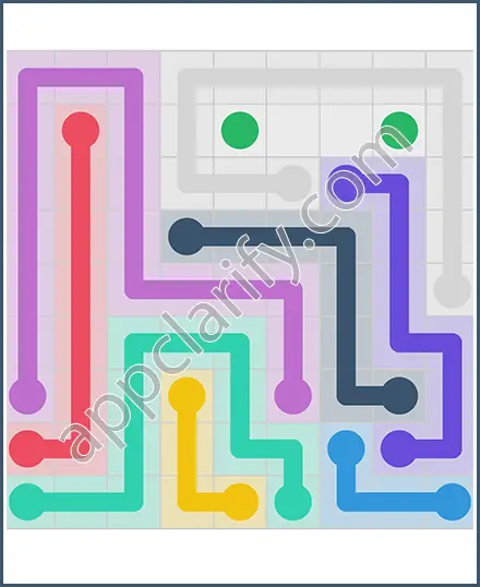 Draw Line: Classic 9x9 Free Level 50 Solution