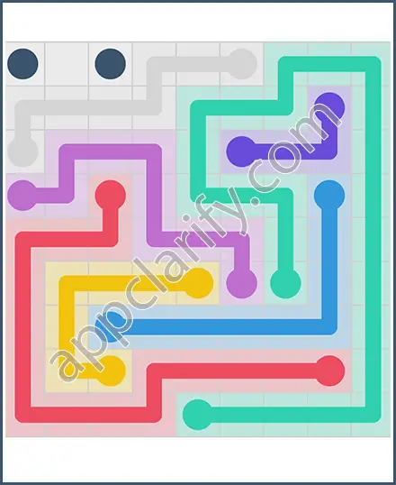 Draw Line: Classic 9x9 Free Level 55 Solution