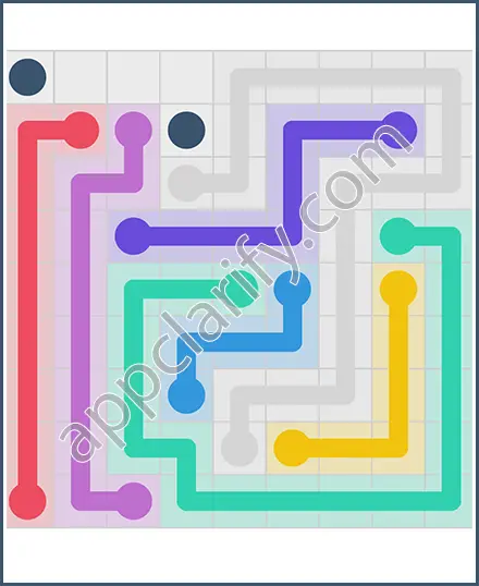 Draw Line: Classic 9x9 Free Level 56 Solution