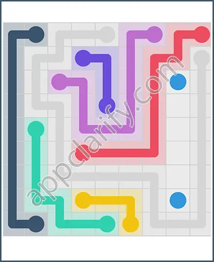 Draw Line: Classic 9x9 Free Level 60 Solution