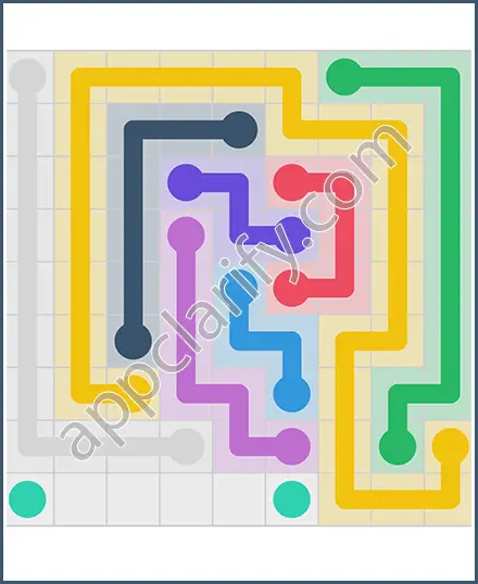 Draw Line: Classic 9x9 Free Level 62 Solution