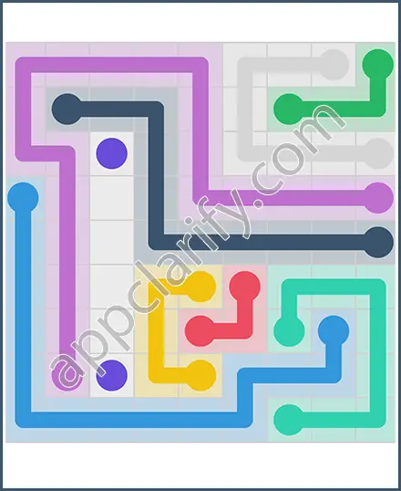 Draw Line: Classic 9x9 Free Level 71 Solution