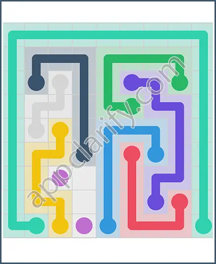 Draw Line: Classic 9x9 Free Level 75 Solution