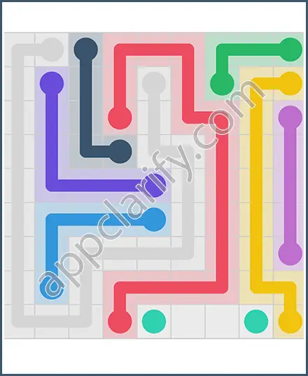 Draw Line: Classic 9x9 Free Level 84 Solution