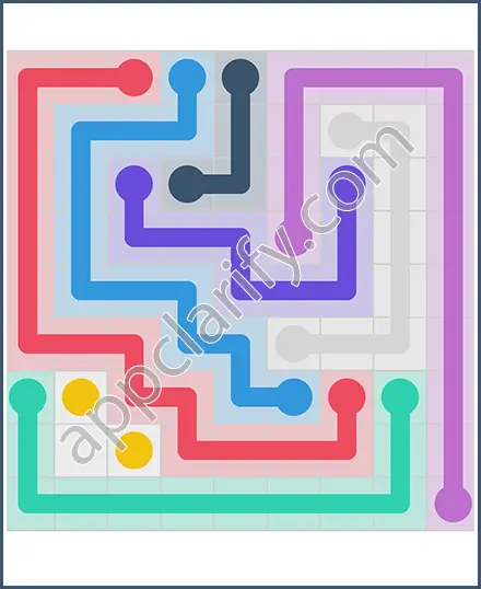 Draw Line: Classic 9x9 Free Level 87 Solution