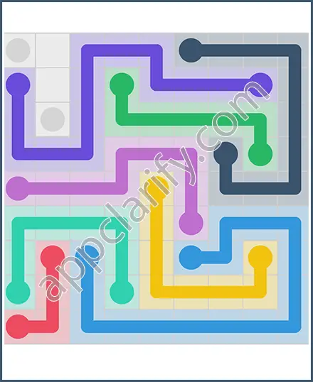 Draw Line: Classic 9x9 Free Level 89 Solution