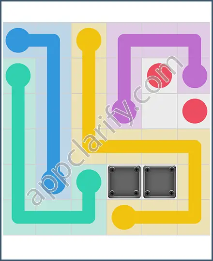 Draw Line: Classic Bonus Level 105 Solution