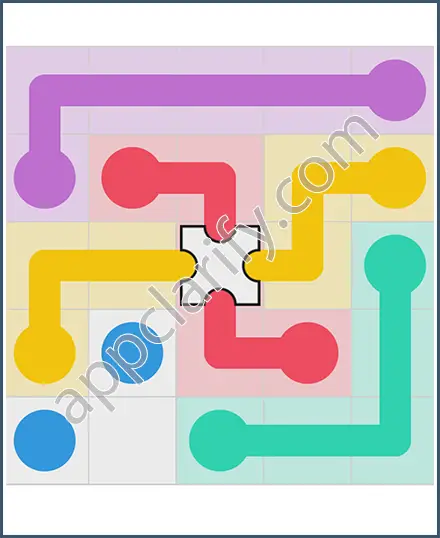 Draw Line: Classic Bonus Level 124 Solution