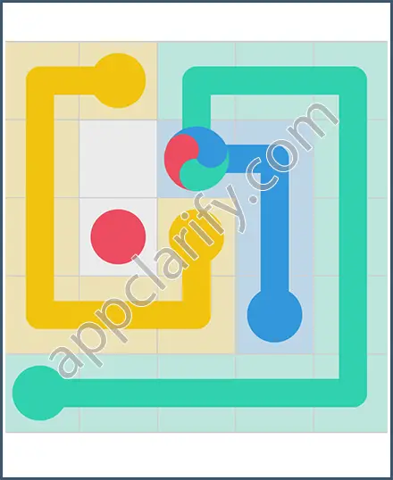 Draw Line: Classic Bonus Level 40 Solution