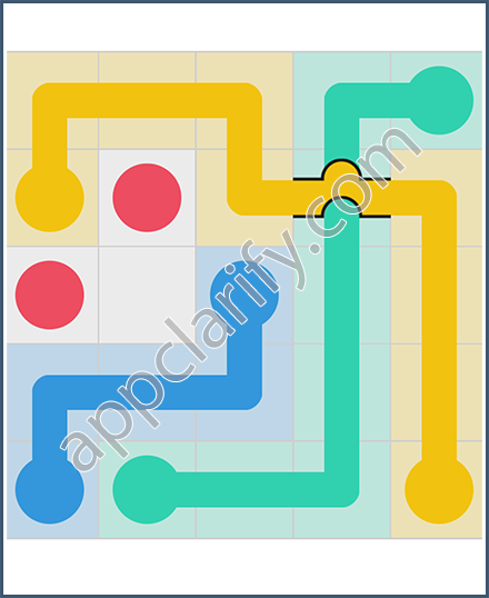 Draw Line: Classic Bonus Level 6 Solution