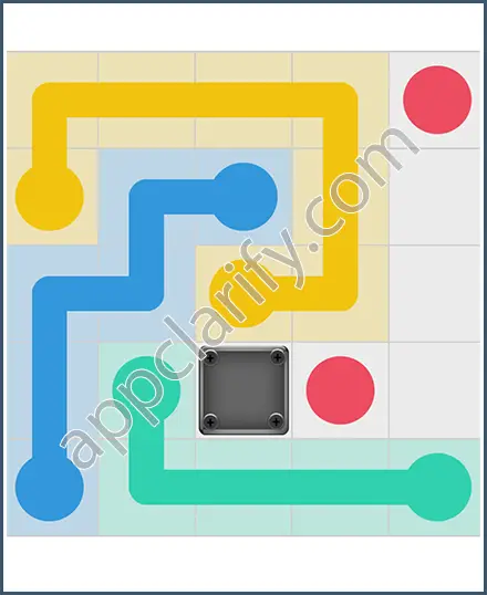 Draw Line: Classic Bonus Level 97 Solution