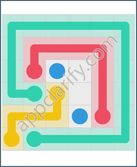 Draw Line: Classic Easy Level 126 Solution