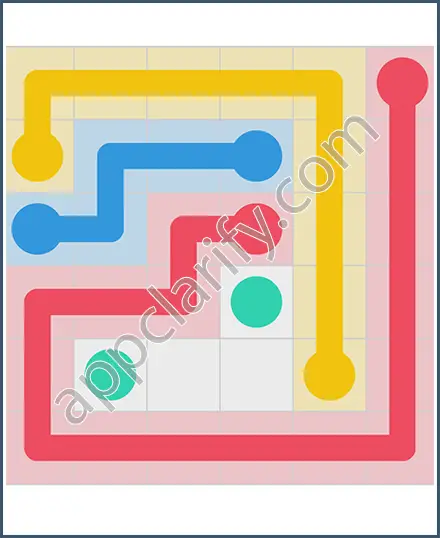 Draw Line: Classic Easy Level 141 Solution